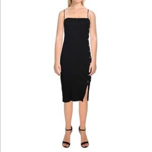 French connection ribbed dress